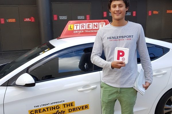LTrent Driving School | George Pass P's On First Go with our Driving Lessons