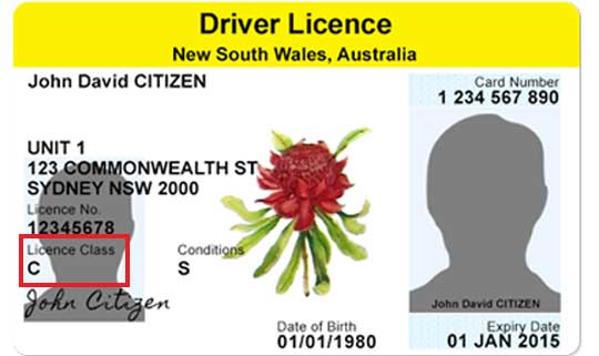 Different NSW Driver Licence Classes | LTrent Driving School Blog