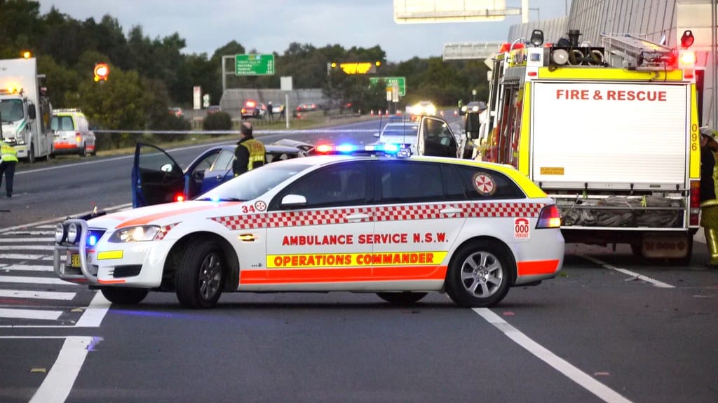 Road Rules Concerning Emergency Vehicles In NSW | LTrent