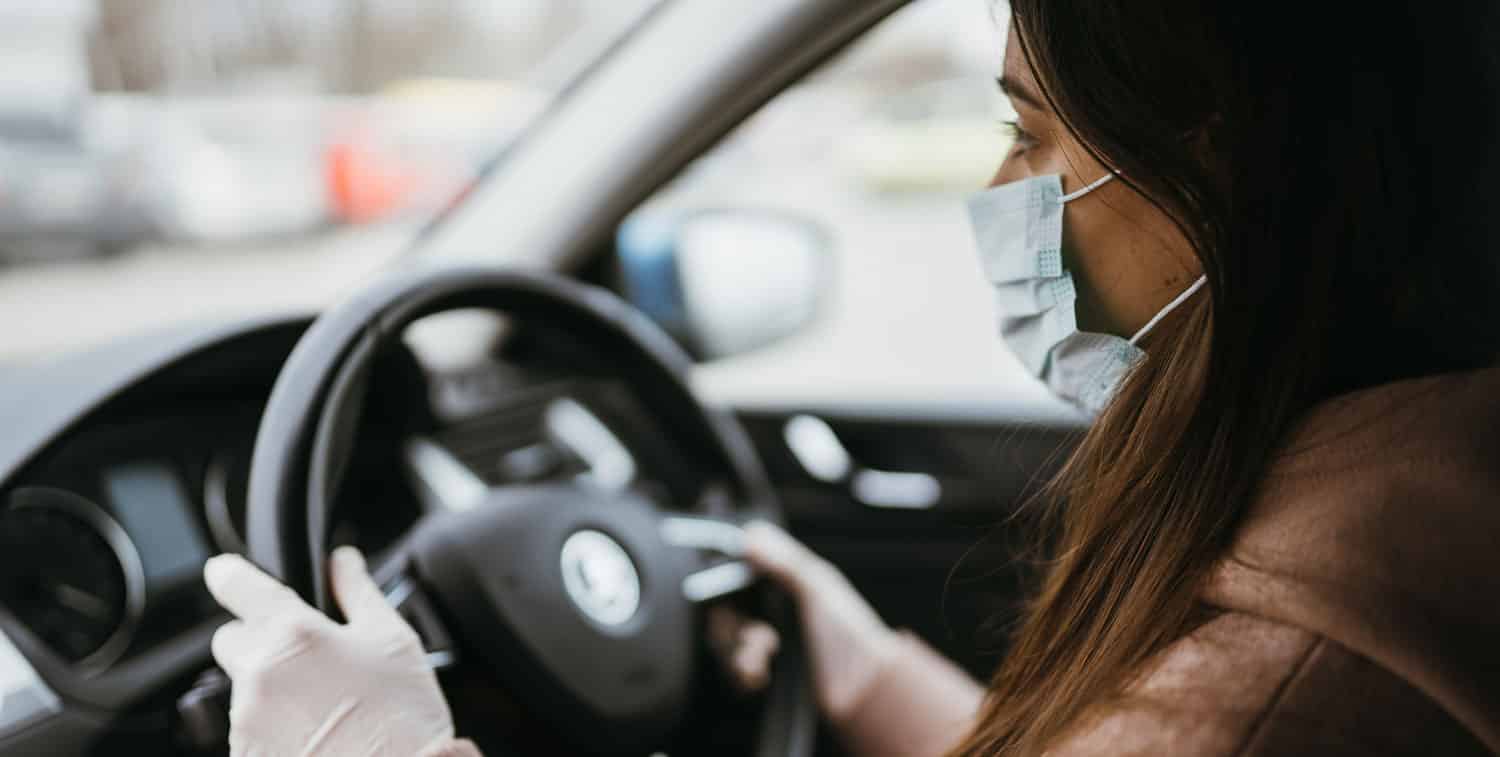 How we conduct COVID Safe Driving Lessons | LTrent Driving School