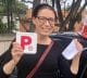 LTrent Driving School | Vanessa Pass P's On First Go with our Driving Lessons