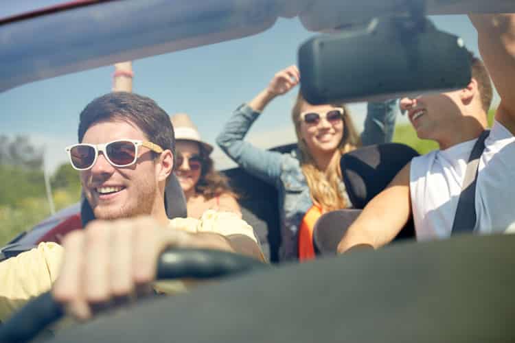 How to Drive Safely With Friends in the Car | LTrent Driving School