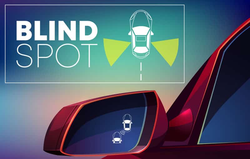 What Are Driving Blind Spots & How To Overcome Them