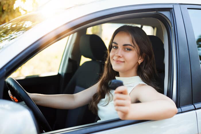 LTrent Driving best first car for young