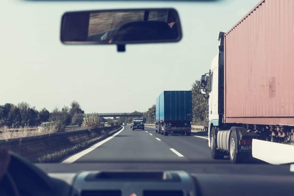What Should You Not Do Alongside a Truck When Passing? | LTrent Driving School Blog