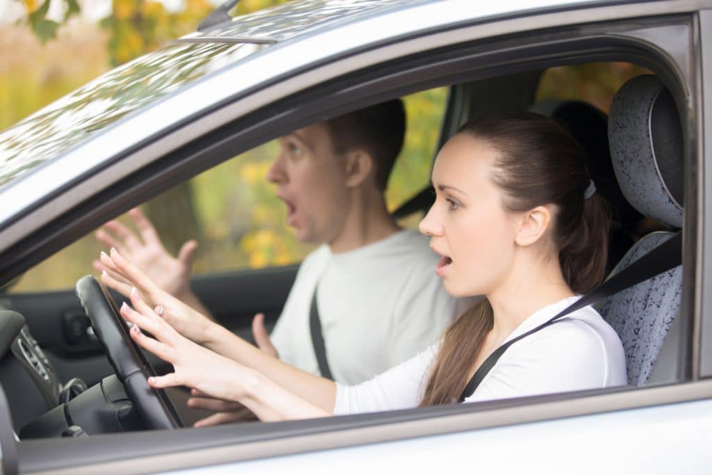 What Causes Anxiety while Driving? | LTrent Driving School Blog