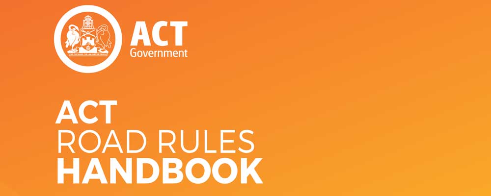 Driving In Canberra: ACT Road Rules Handbook | LTrent Driving School