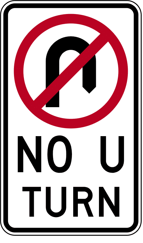 U-Turn Road Rules In ACT | LTrent Driving School Blog