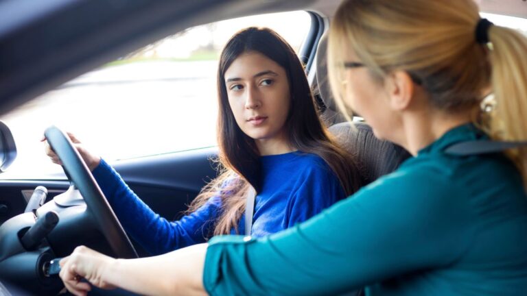 How To Fit Driving Practice Into A School Week - LTrent Driving School
